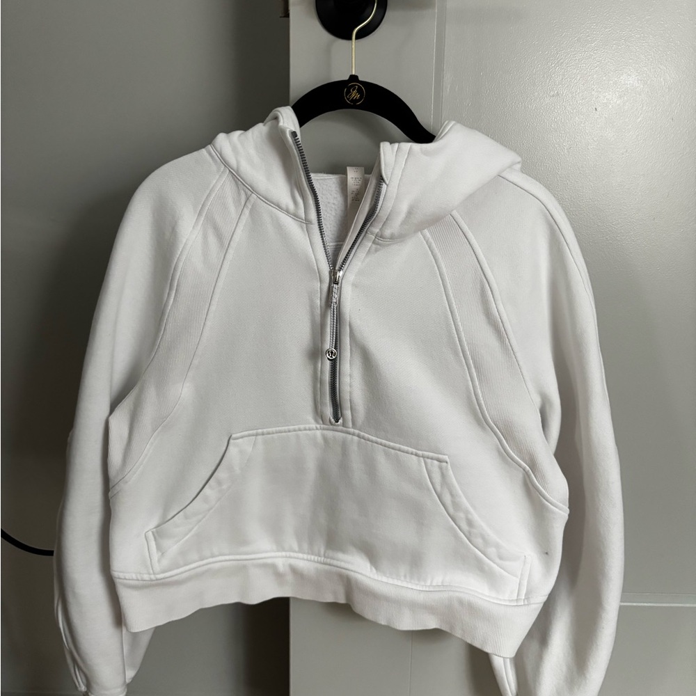 Lululemon Athletica White Sweater